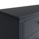 Starlight 6 Drawer Chest - Midnight Grey - BedHut