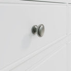 Starlight 6 Drawer Chest - White - BedHut