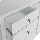 Starlight 6 Drawer Chest - White - BedHut