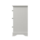 Starlight 6 Drawer Chest - White - BedHut