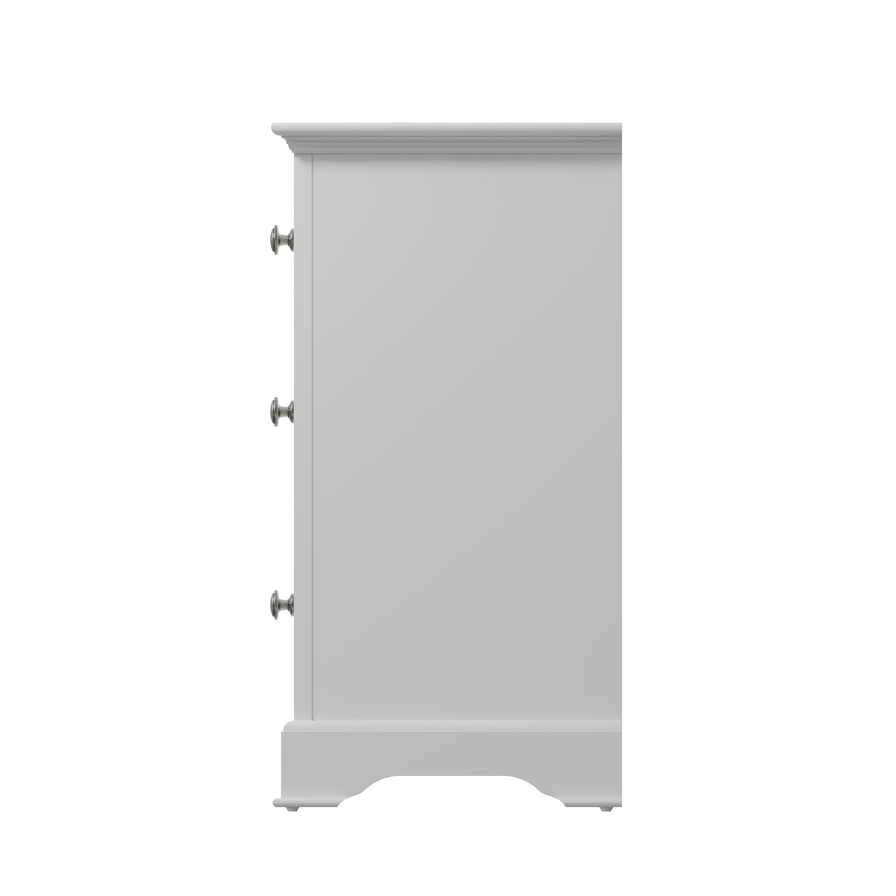 Starlight 6 Drawer Chest - White - BedHut