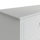 Starlight 6 Drawer Chest - White - BedHut
