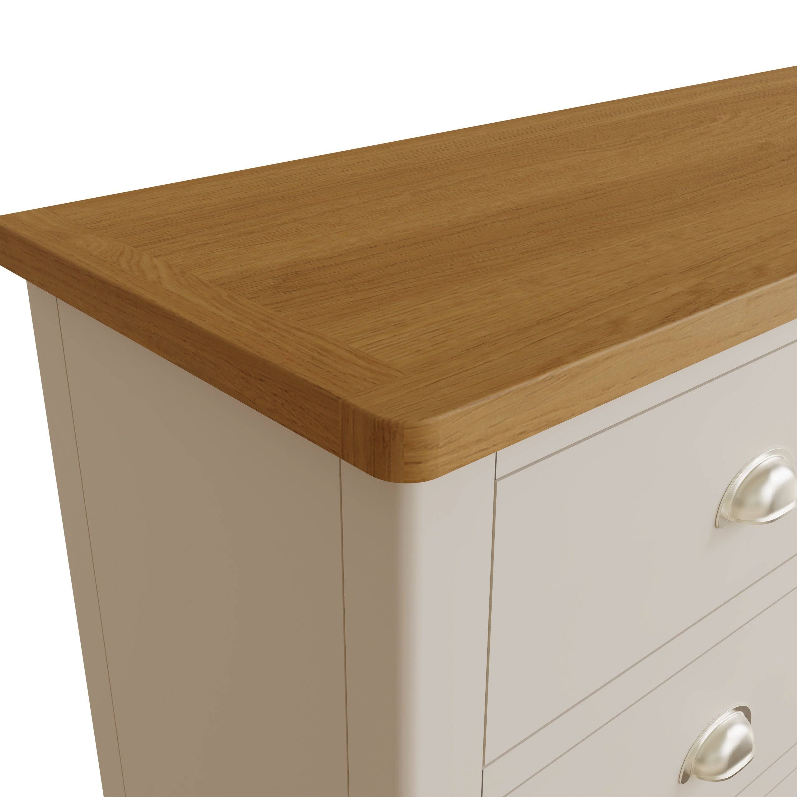 Stockholm 6 Drawer Chest - Dove Grey - BedHut
