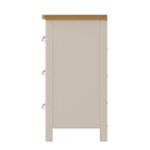 Stockholm 6 Drawer Chest - Dove Grey - BedHut