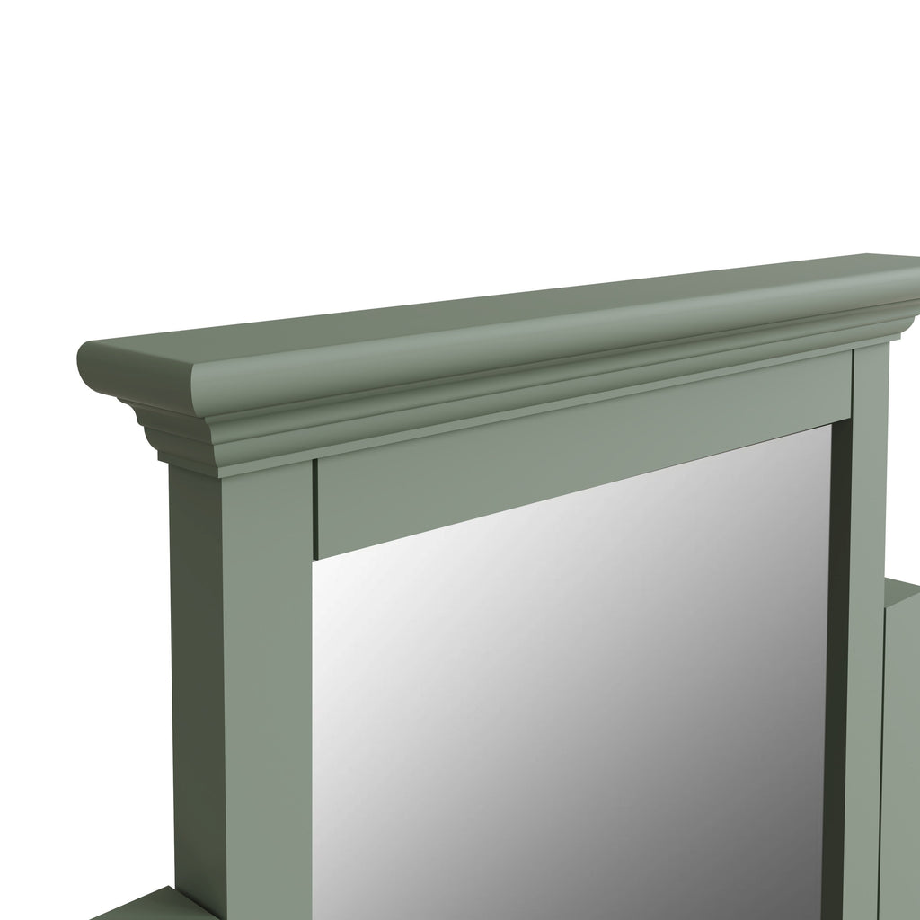 Starlight Trinket Mirror - Cactus Green - BedHut