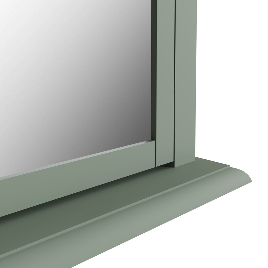 Starlight Trinket Mirror - Cactus Green - BedHut