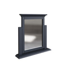 Starlight Trinket Mirror - Midnight Grey - BedHut