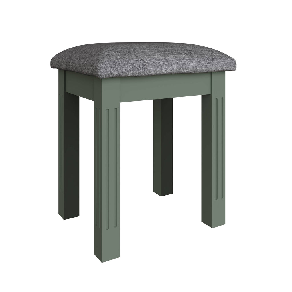 Starlight Dressing Stool - Cactus Green - BedHut