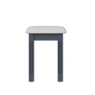 Starlight Dressing Stool - Midnight Grey - BedHut