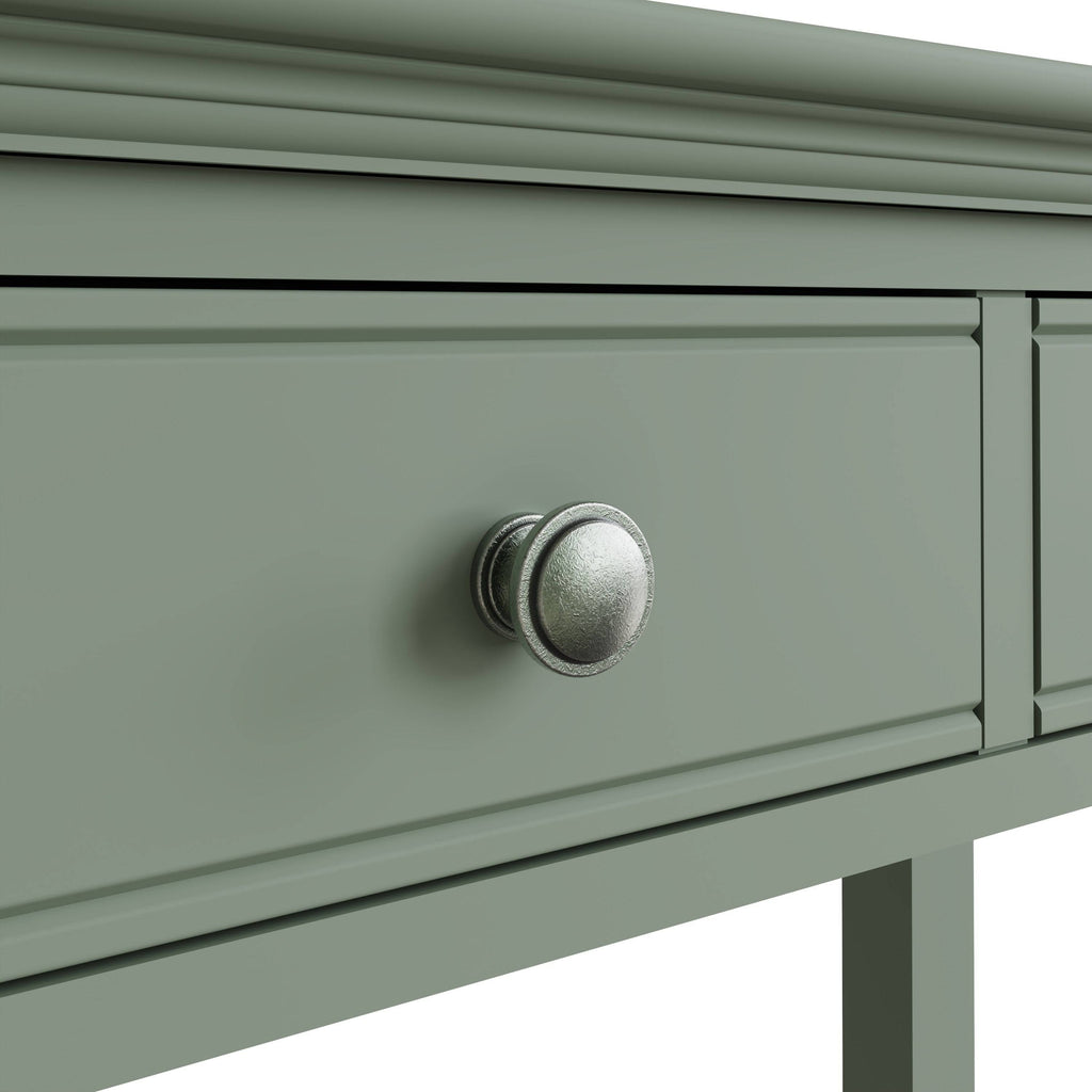 Starlight Dressing Table - Cactus Green - BedHut