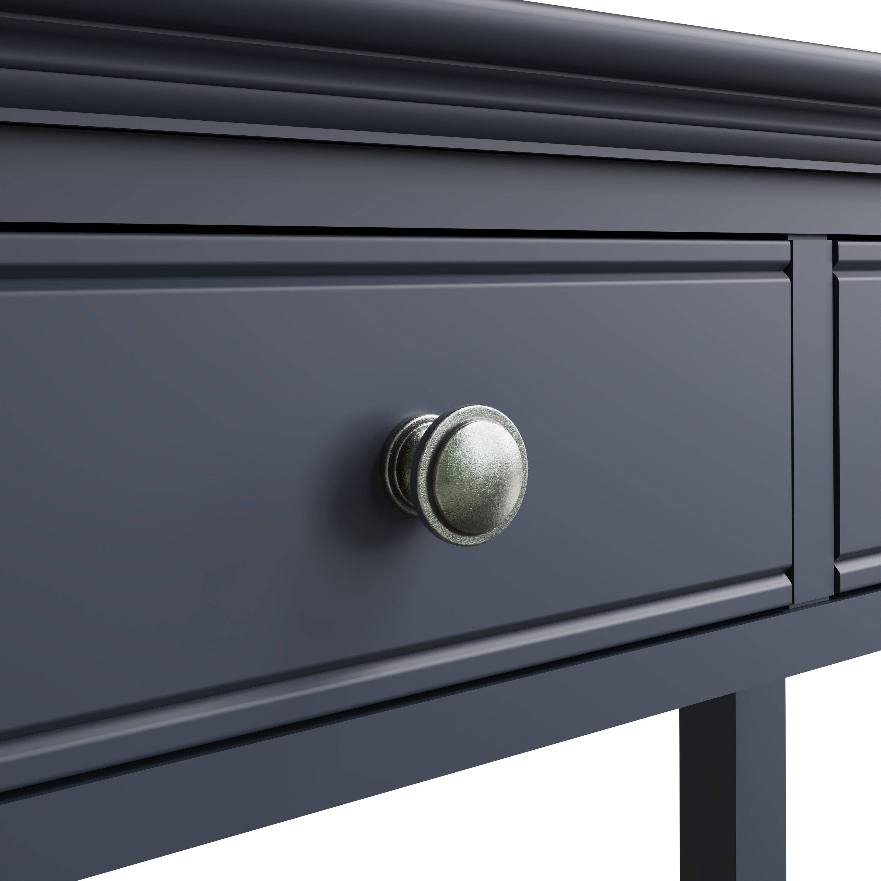 Starlight Dressing Table - Midnight Grey - BedHut