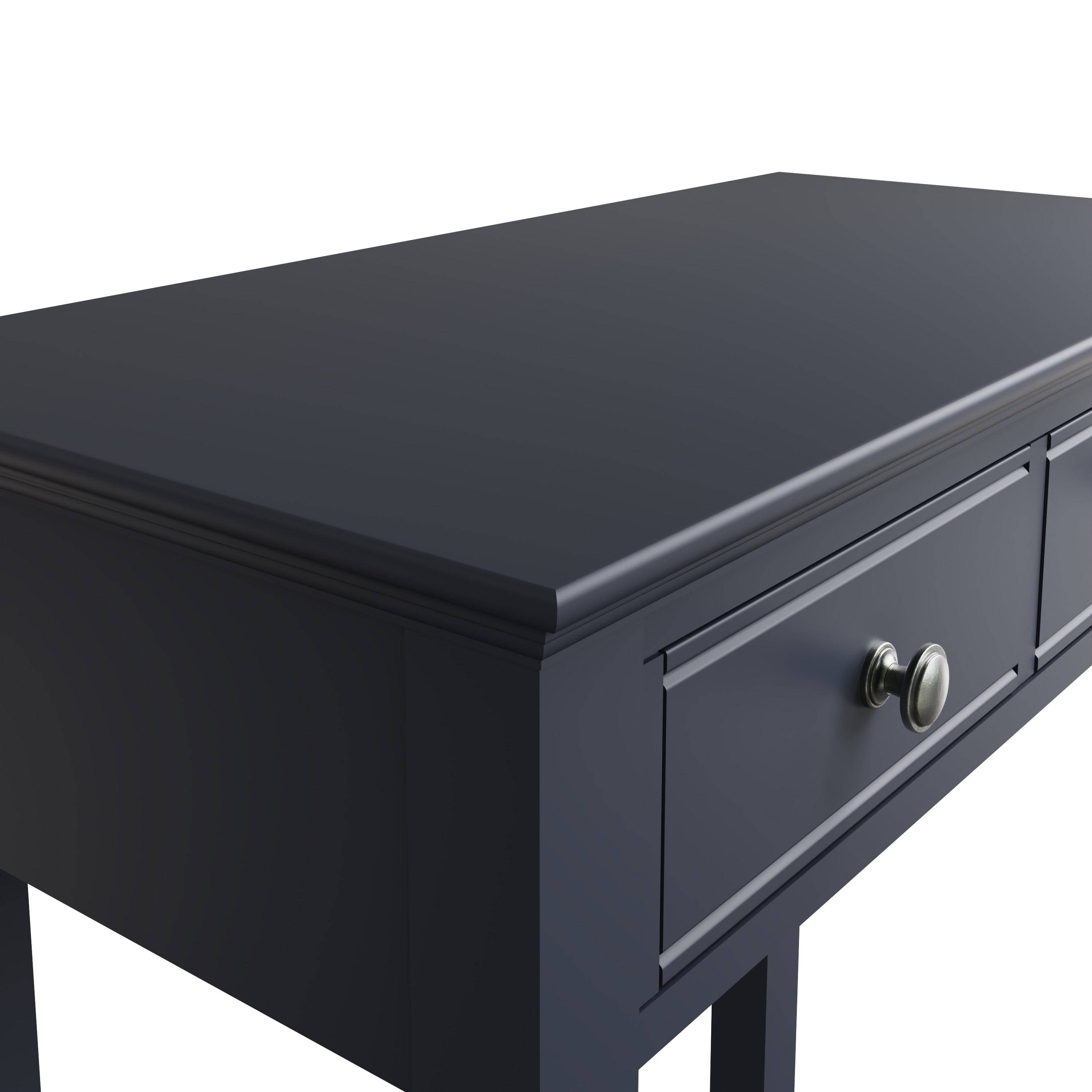 Starlight Dressing Table - Midnight Grey - BedHut