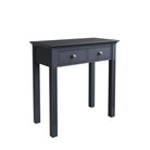 Starlight Dressing Table - Midnight Grey - BedHut