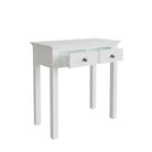 Starlight Dressing Table - White - BedHut