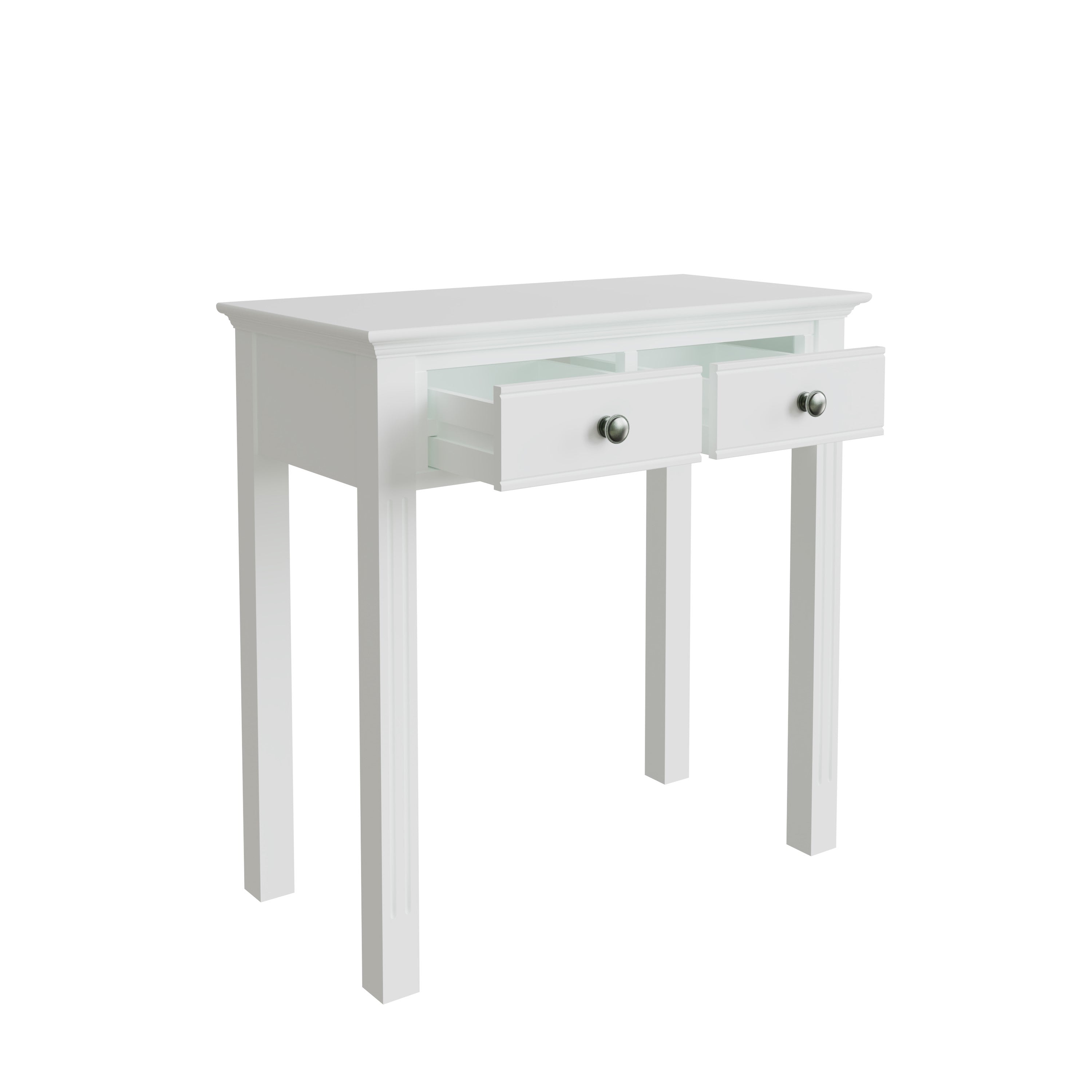 Starlight Dressing Table - White - BedHut
