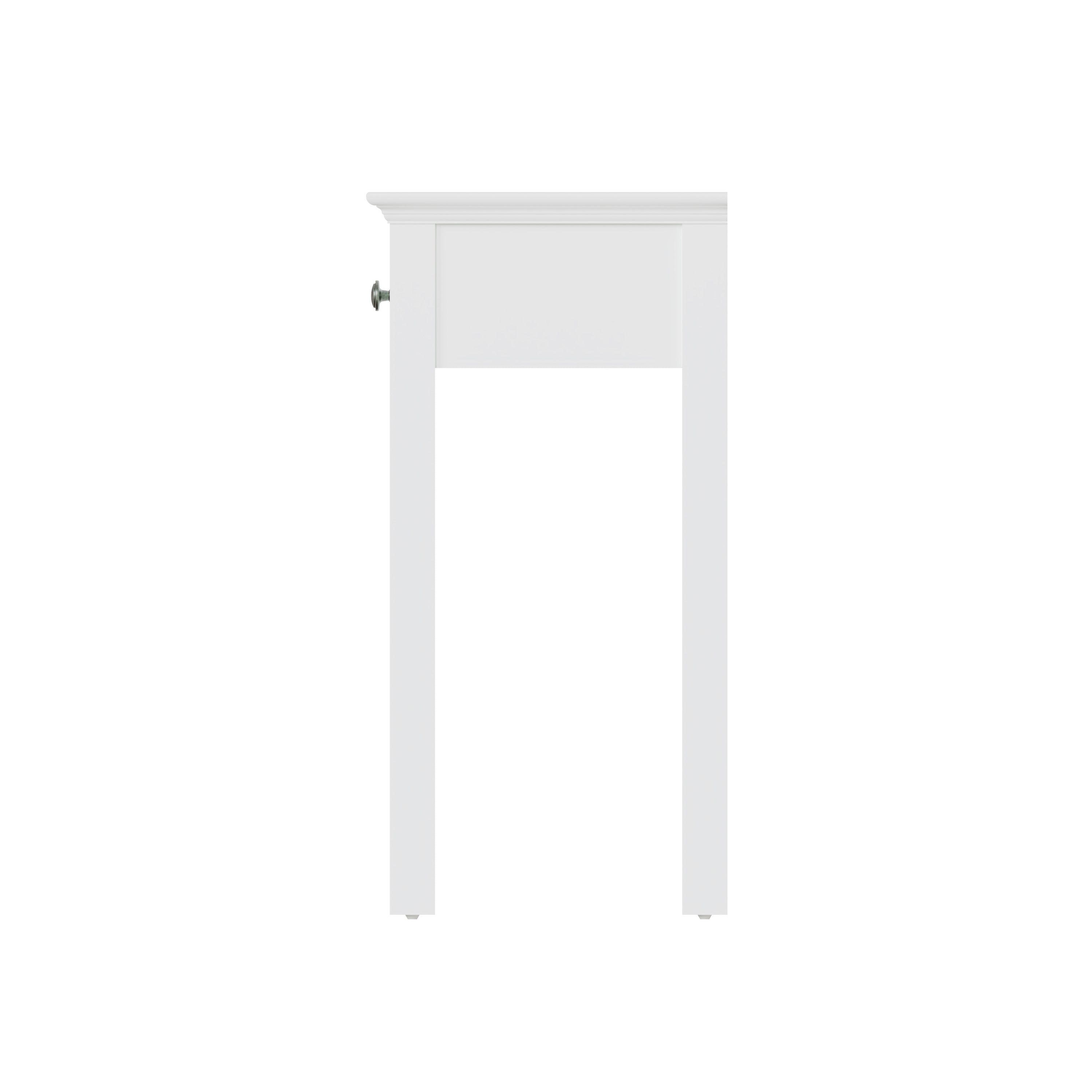 Starlight Dressing Table - White - BedHut