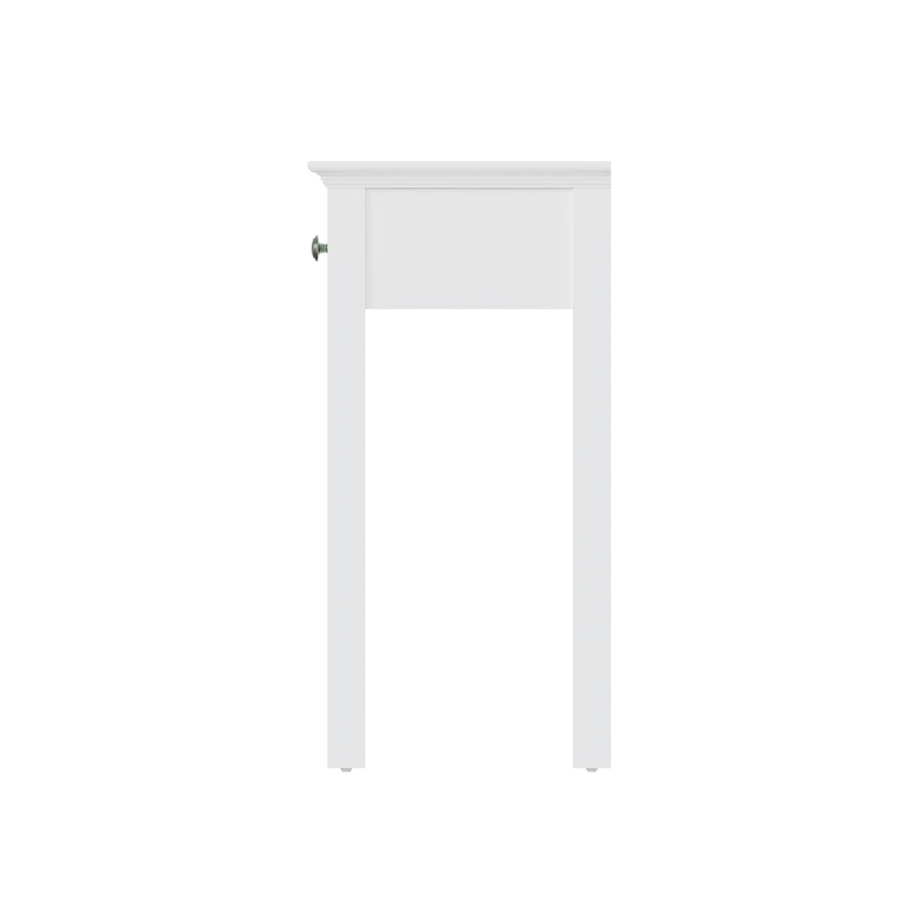 Starlight Dressing Table - White - BedHut