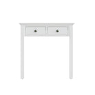 Starlight Dressing Table - White - BedHut