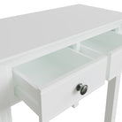 Starlight Dressing Table - White - BedHut