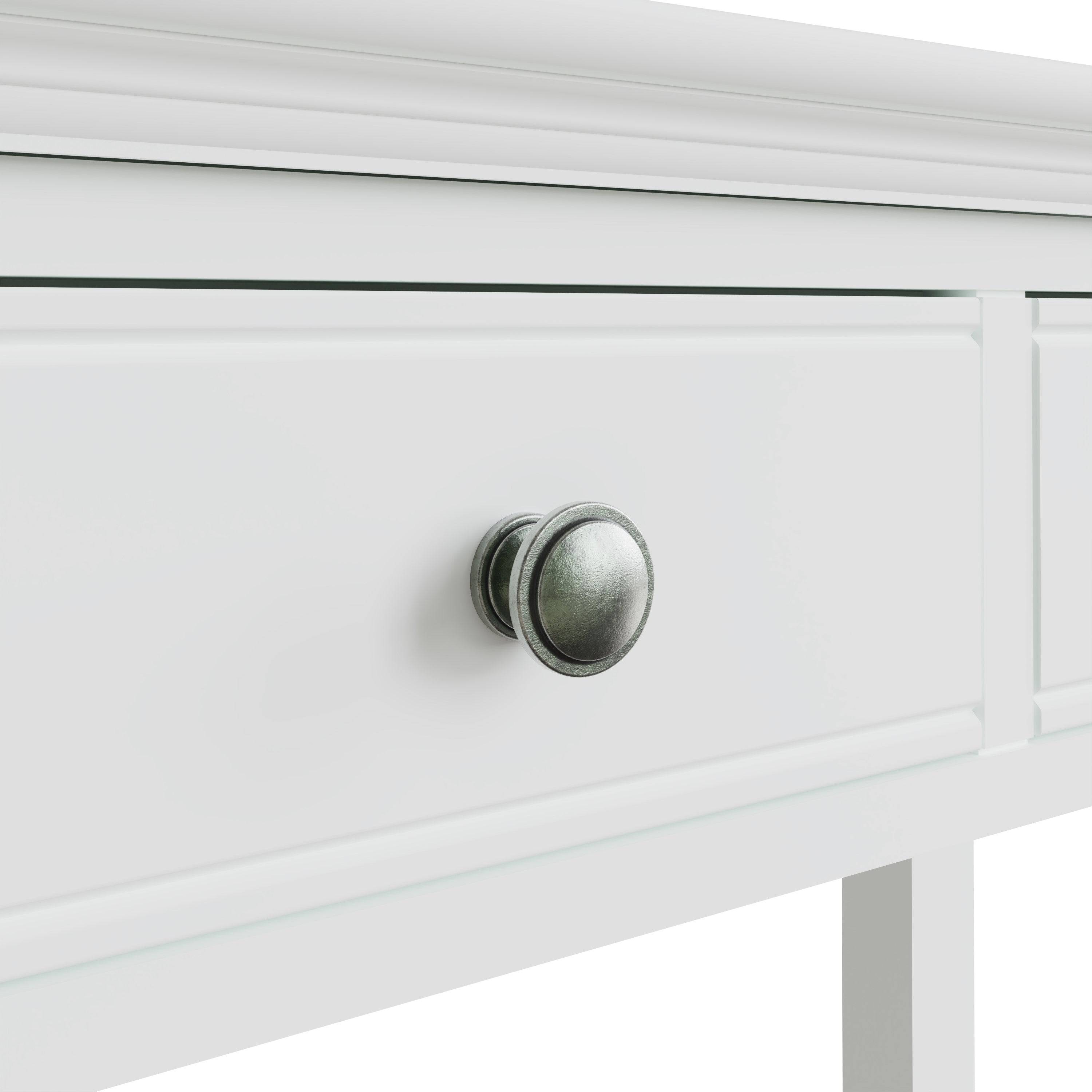 Starlight Dressing Table - White - BedHut