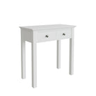 Starlight Dressing Table - White - BedHut