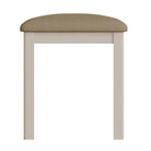 Stockholm Dressing Stool - Dove Grey - BedHut