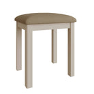 Stockholm Dressing Stool - Dove Grey - BedHut