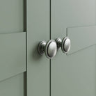 Starlight 2 Door Wardrobe - Cactus Green - BedHut