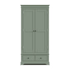 Starlight 2 Door Wardrobe - Cactus Green - BedHut