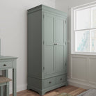 Starlight 2 Door Wardrobe - Cactus Green - BedHut