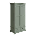 Starlight 2 Door Wardrobe - Cactus Green - BedHut