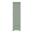 Starlight 2 Door Wardrobe - Cactus Green - BedHut
