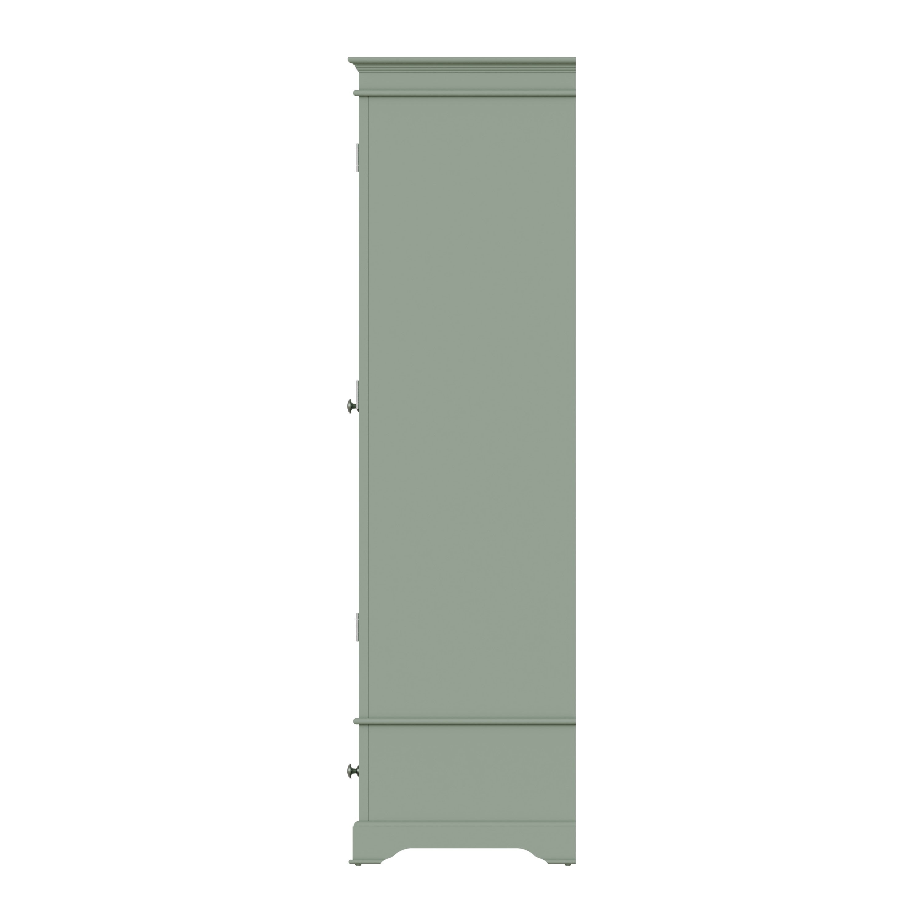 Starlight 2 Door Wardrobe - Cactus Green - BedHut