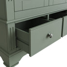 Starlight 2 Door Wardrobe - Cactus Green - BedHut