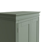 Starlight 2 Door Wardrobe - Cactus Green - BedHut
