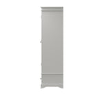 Starlight 2 Door Wardrobe - White - BedHut